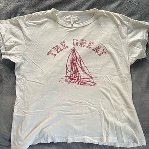 The Great. tshirt size 2